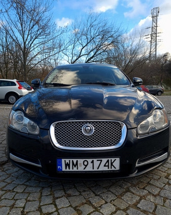 Jaguar XF cena 34500 przebieg: 220000, rok produkcji 2009 z Warszawa małe 37